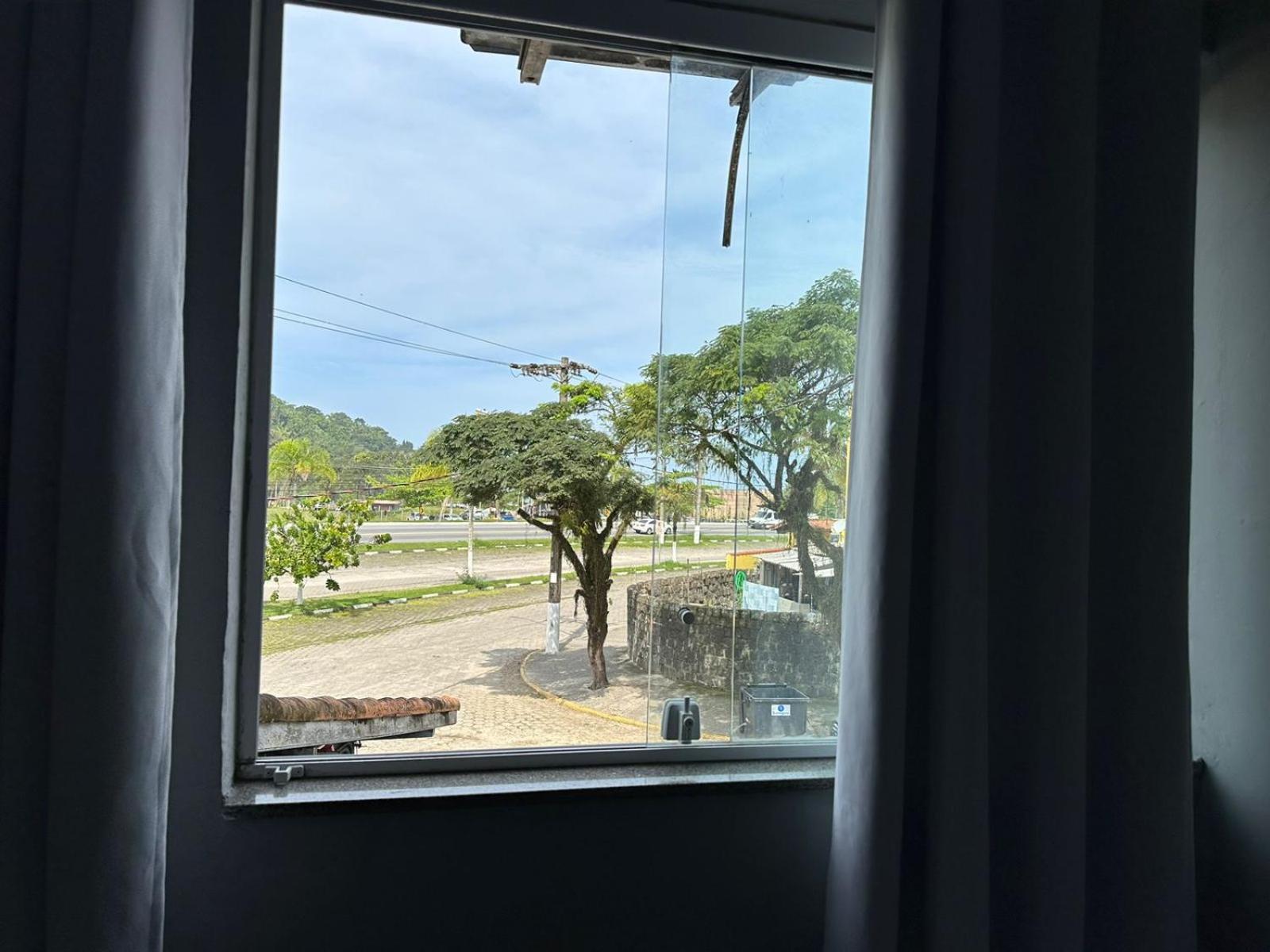 Pousada Suite Verde Mar ウバトゥバ エクステリア 写真